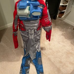 Transformers costume